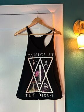 Panic! At The Disco Black Tank Top